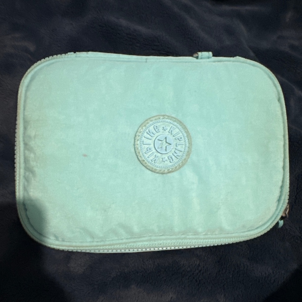 Kipling pencil pouch